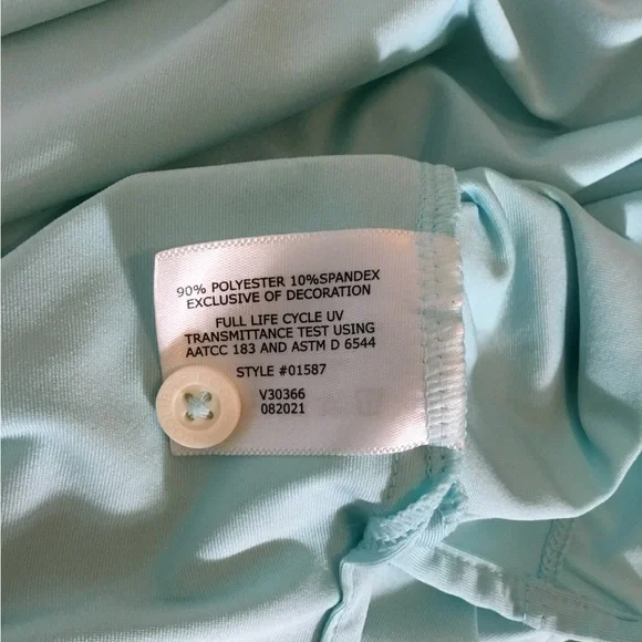 Coolibar Men’s Erodym Long Sleeve UPF 50 Golf‎ Polo - Picture 3 of 6